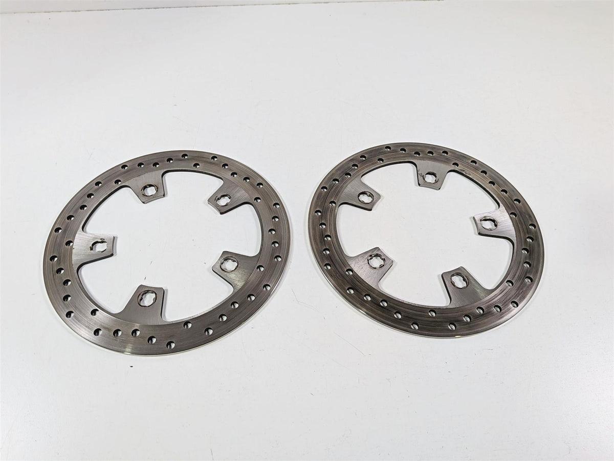 2014 Harley Touring FLHTK Electra Glide Front Brake Rotor Set 4.8mm 41500017-Mototech271