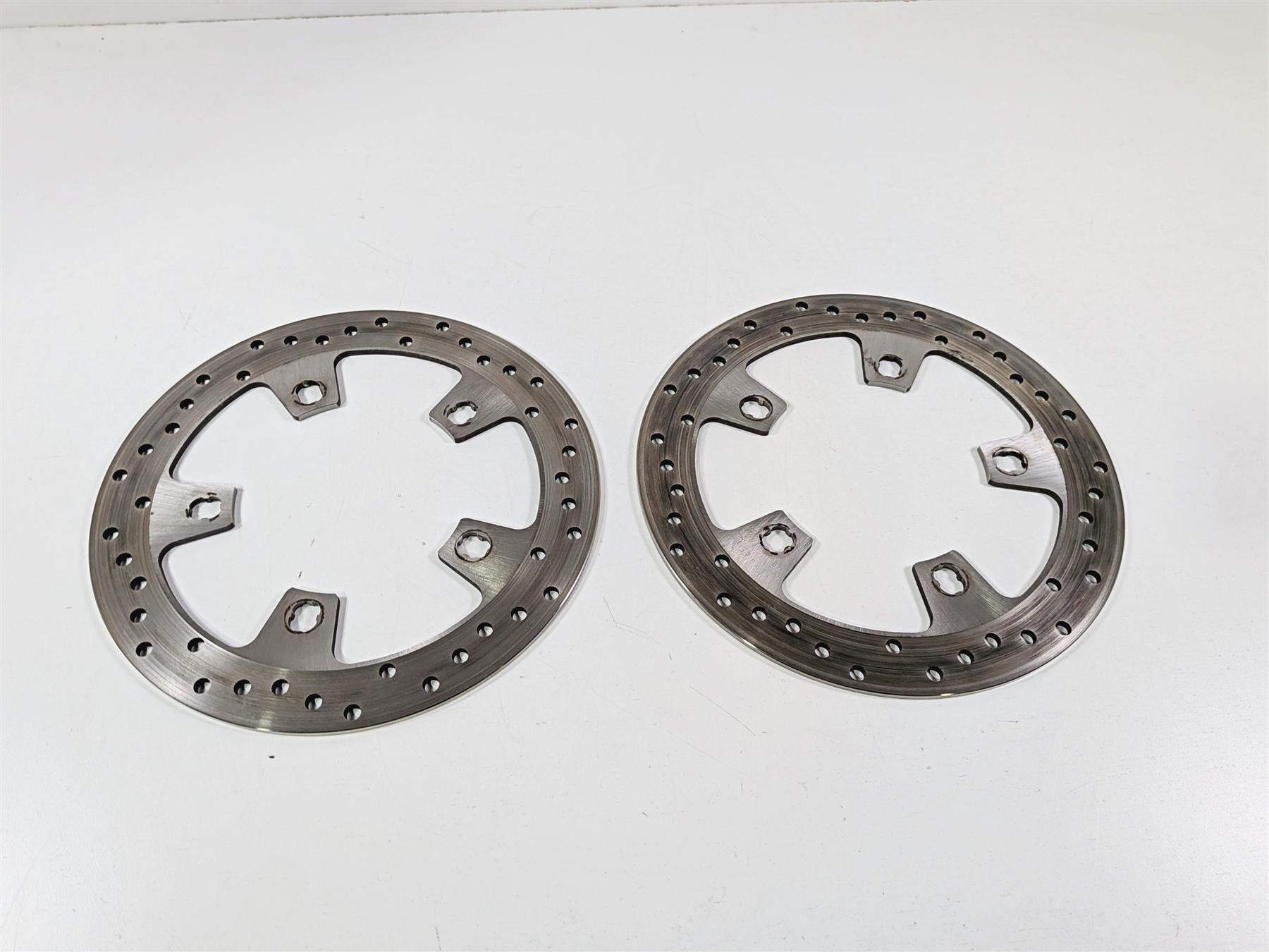 2014 Harley Touring FLHTK Electra Glide Front Brake Rotor Set 4.8mm 41500017-Mototech271