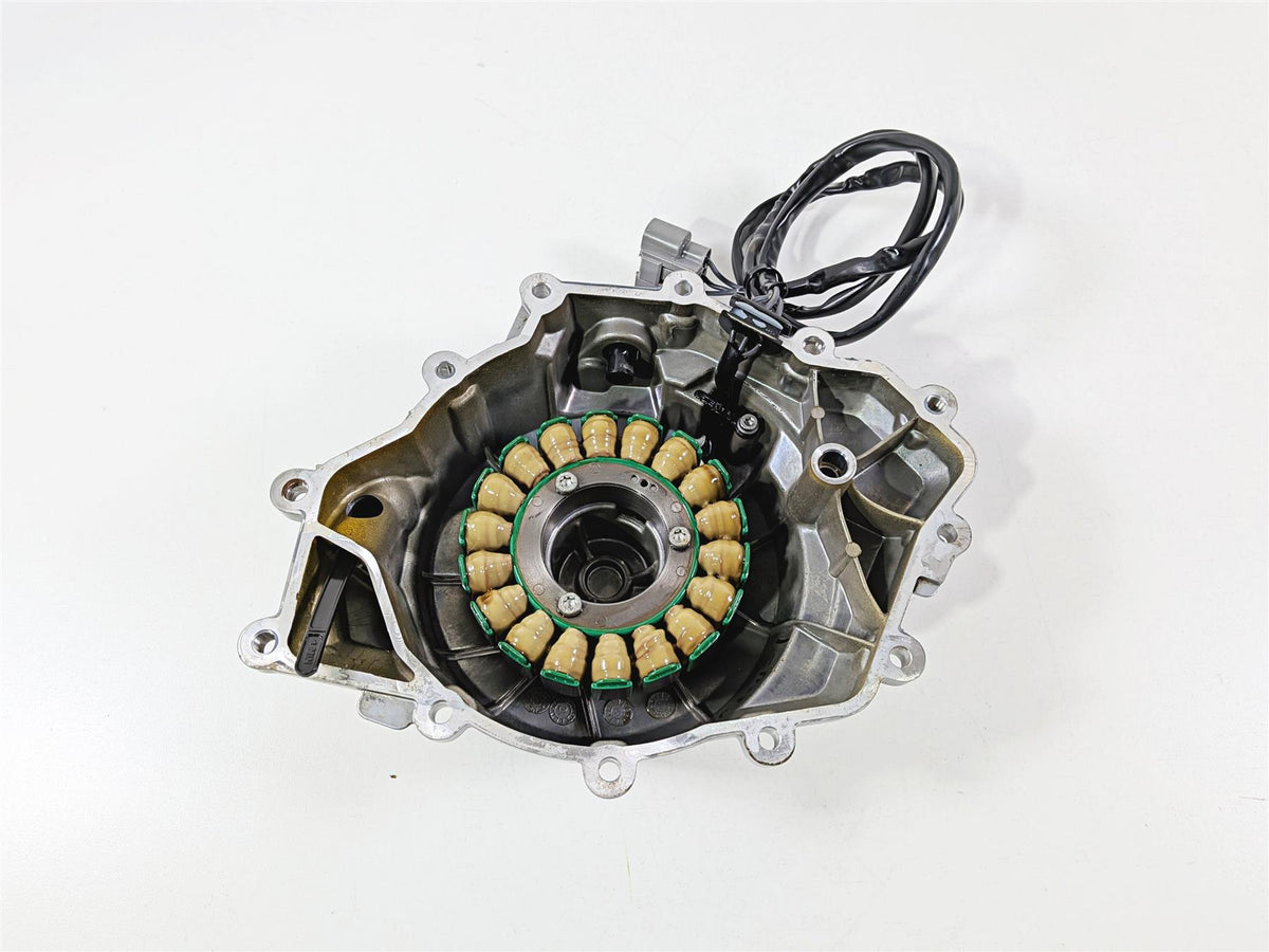 2023 BMW F850GS K81 Stator Alternator Generator & Left Cover Set 11148406702 {{ shop.shopifyCountryName }} - Mototech271