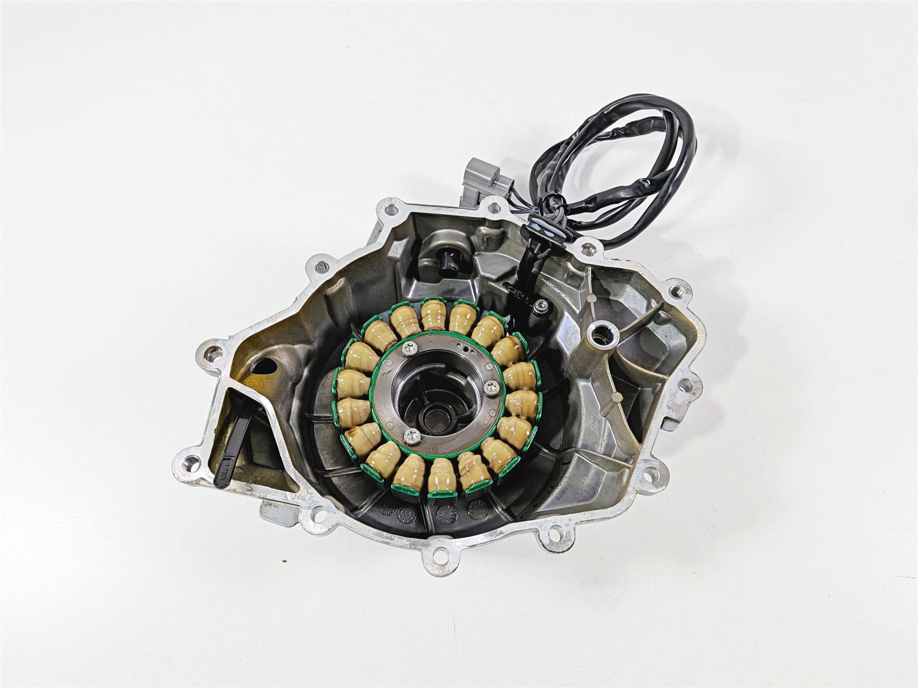 2023 BMW F850GS K81 Stator Alternator Generator & Left Cover Set 11148406702 {{ shop.shopifyCountryName }} - Mototech271
