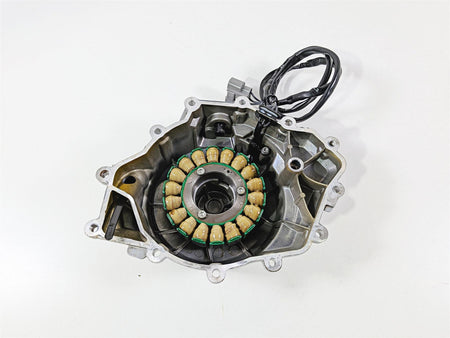 2023 BMW F850GS K81 Stator Alternator Generator & Left Cover Set 11148406702 {{ shop.shopifyCountryName }} - Mototech271