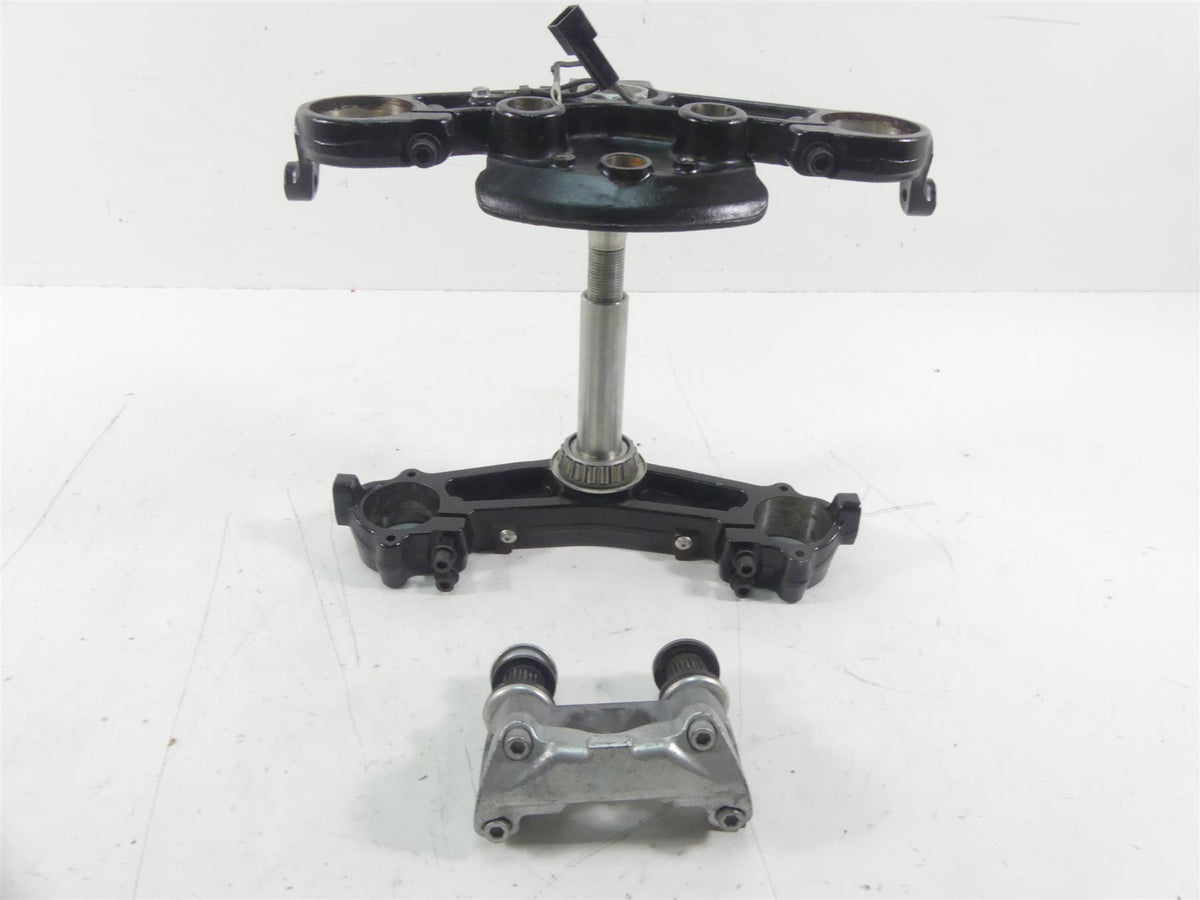 2016 Harley Touring FLTRX Road Glide Upper Lower Triple Tree Riser Set 45900024 {{ shop.shopifyCountryName }} - Mototech271