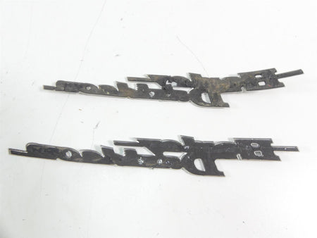 2014 Harley Touring FLHX Street Glide Fuel Tank Emblem Medallion Set 62435-11 {{ shop.shopifyCountryName }} - Mototech271