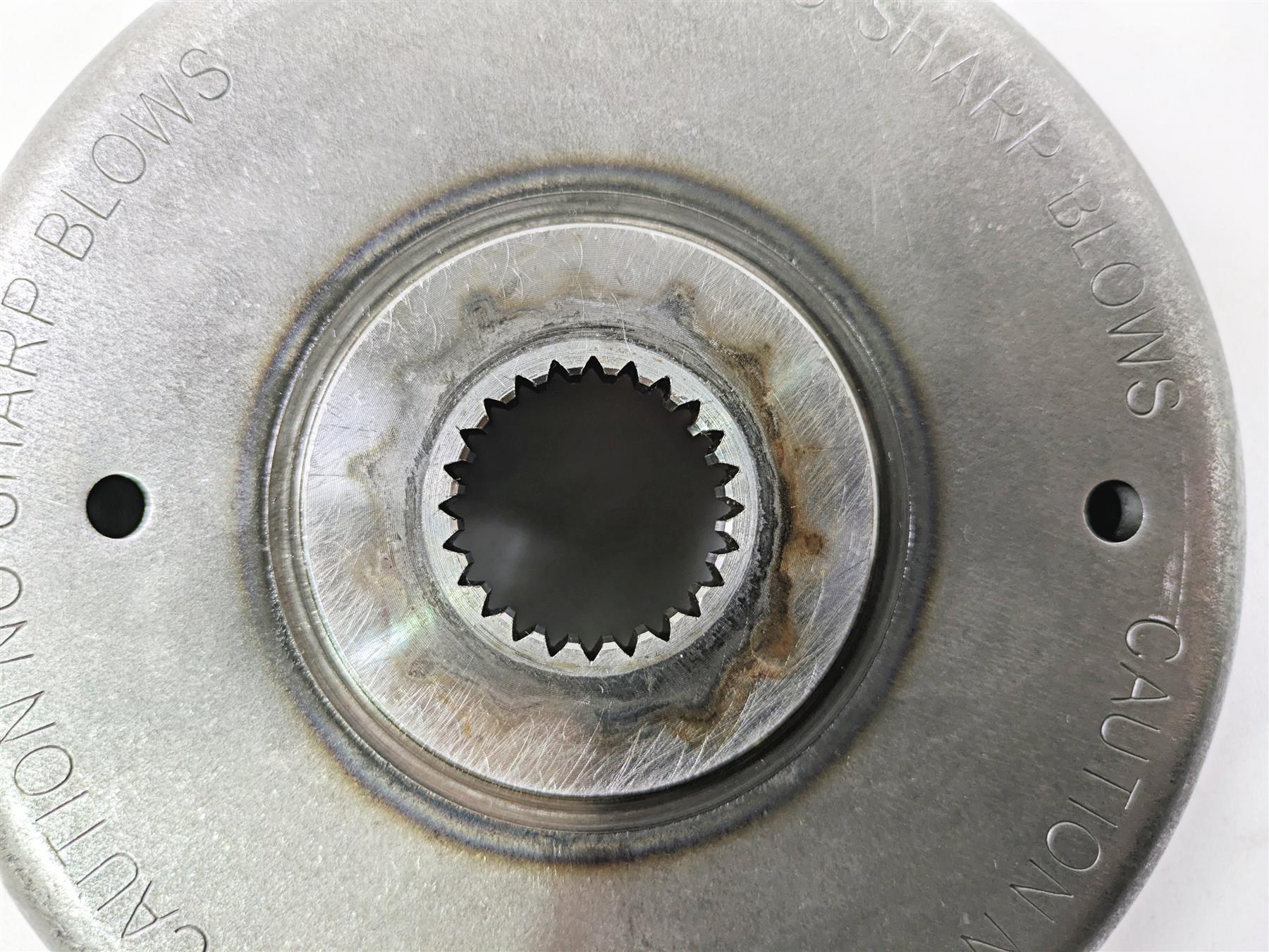 2008 Harley FXCWC Softail Rocker Ignition Flywheel Rotor 30041-08A {{ shop.shopifyCountryName }} - Mototech271