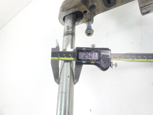 2011 Harley VRSCF Muscle Rod Rear Swingarm Swing Arm + Guard & Axle 48606-07A | Mototech271