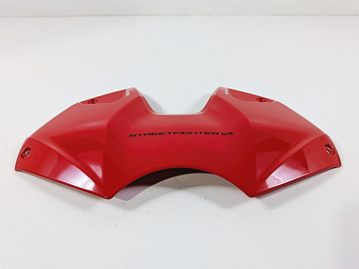 2023 Ducati Streetfighter V4 Front Red Fuel Gas Tank Fairing Cover 4801D691A-Mototech271