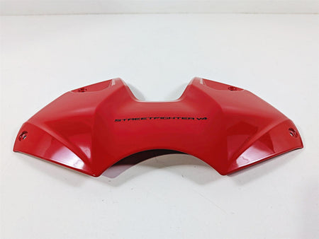 2023 Ducati Streetfighter V4 Front Red Fuel Gas Tank Fairing Cover 4801D691A-Mototech271