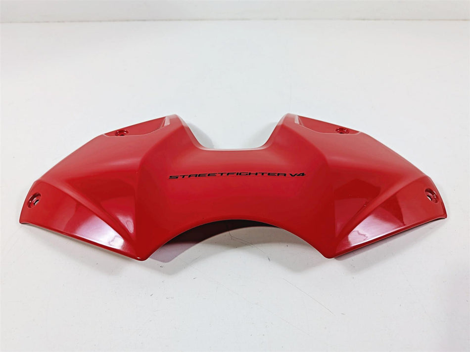 2023 Ducati Streetfighter V4 Front Red Fuel Gas Tank Fairing Cover 4801D691A-Mototech271