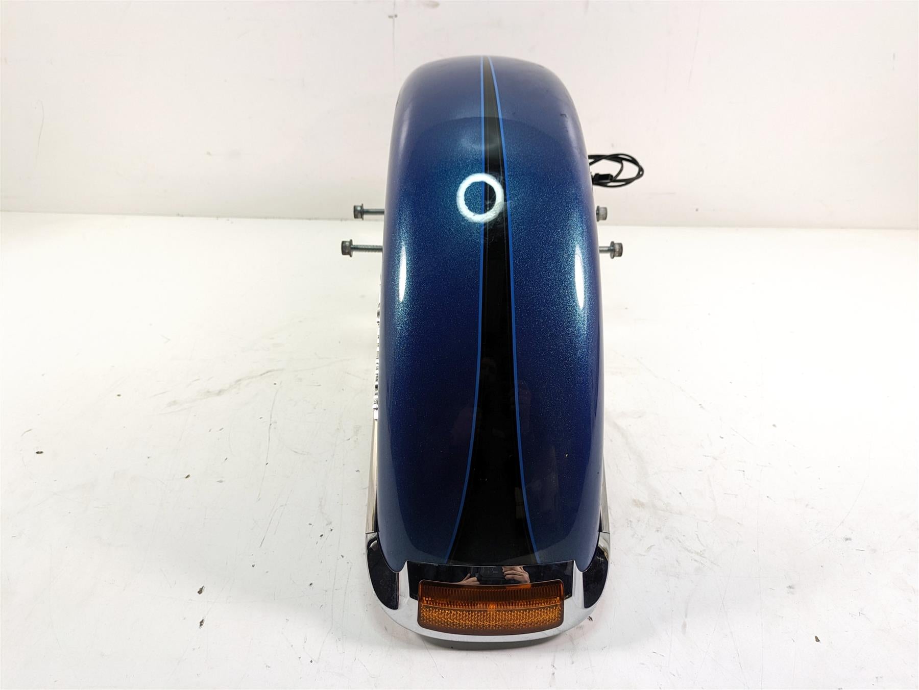 2014 Harley Touring FLHTK Electra Glide Nice Front Fender Daytona Blue 58900032 {{ shop.shopifyCountryName }} - Mototech271