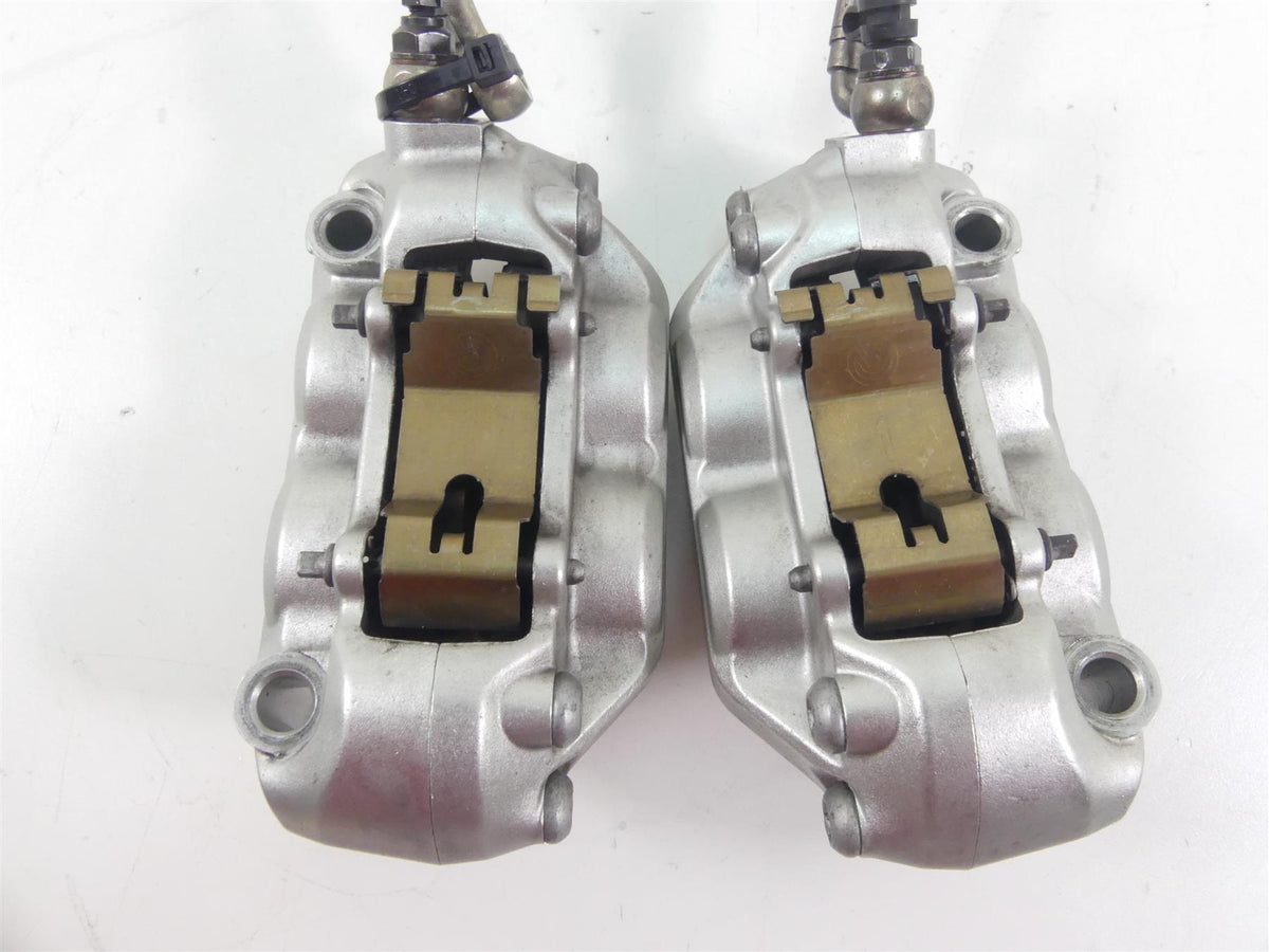 2008 Ducati Hypermotard 1100 Front Brembo Brake Caliper Set 61040961A 61040971A {{ shop.shopifyCountryName }} - Mototech271