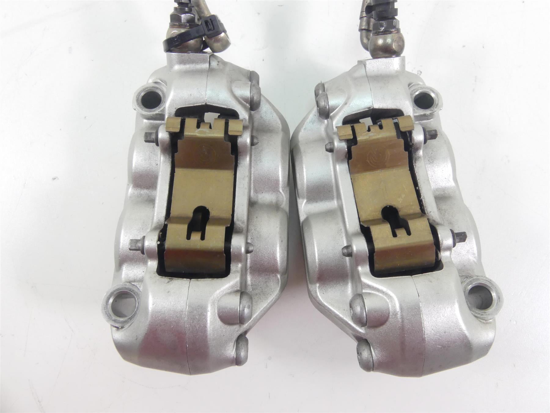 2008 Ducati Hypermotard 1100 Front Brembo Brake Caliper Set 61040961A 61040971A {{ shop.shopifyCountryName }} - Mototech271