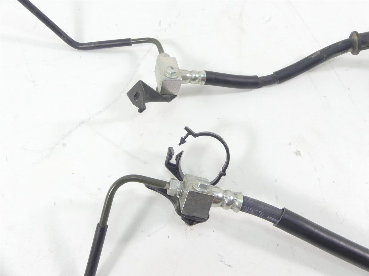 2017 Yamaha XT1200Z Super Tenere Front Abs Brake Line Hose Set 23P-2584B-00-00 {{ shop.shopifyCountryName }} - Mototech271