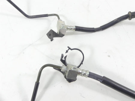 2017 Yamaha XT1200Z Super Tenere Front Abs Brake Line Hose Set 23P-2584B-00-00 {{ shop.shopifyCountryName }} - Mototech271