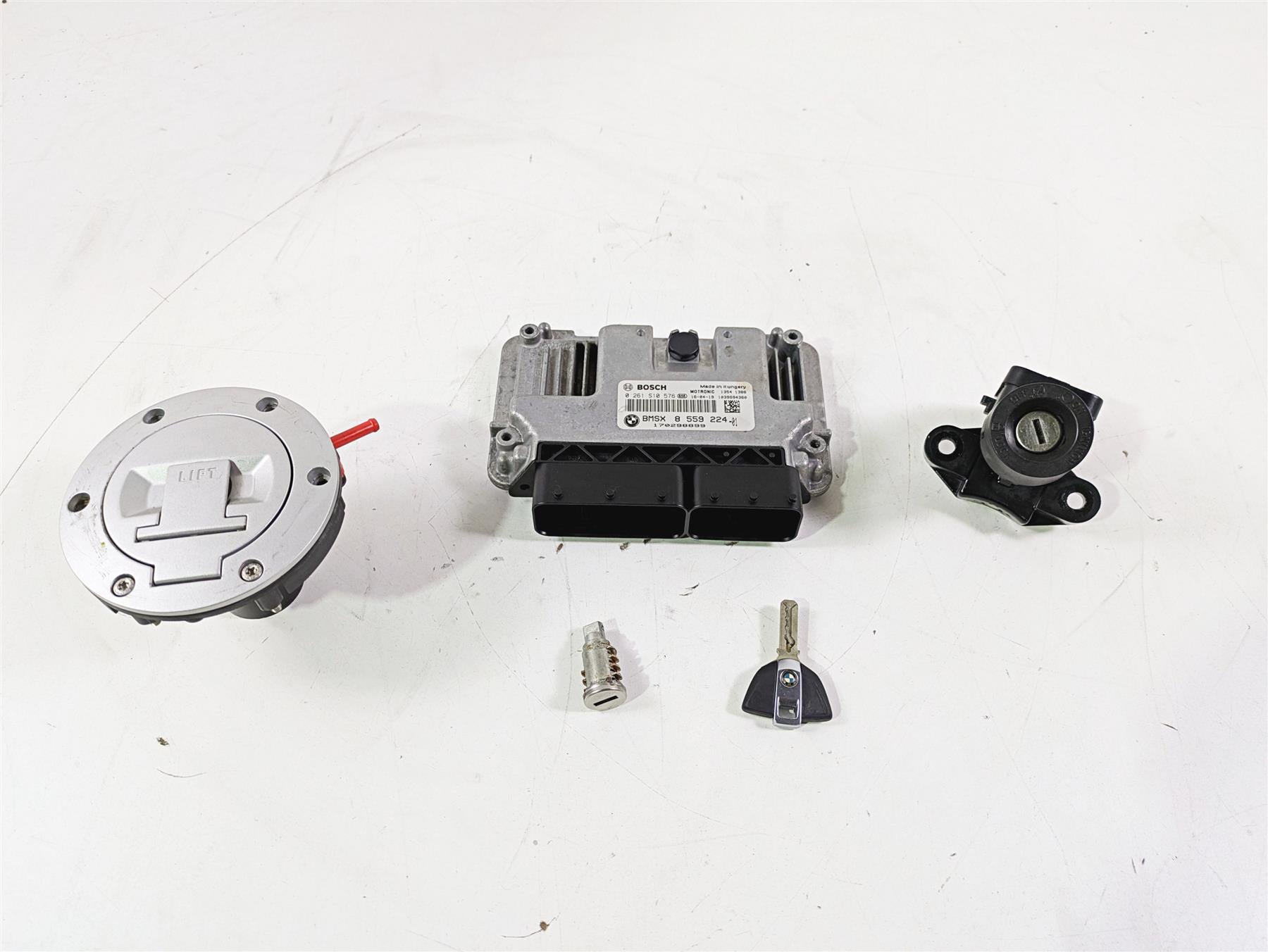 2016 BMW R1200RS K54 Cdi Ecu Ecm Module Ignition Switch Key Lock Set 8559224 {{ shop.shopifyCountryName }} - Mototech271