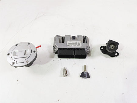 2016 BMW R1200RS K54 Cdi Ecu Ecm Module Ignition Switch Key Lock Set 8559224 {{ shop.shopifyCountryName }} - Mototech271