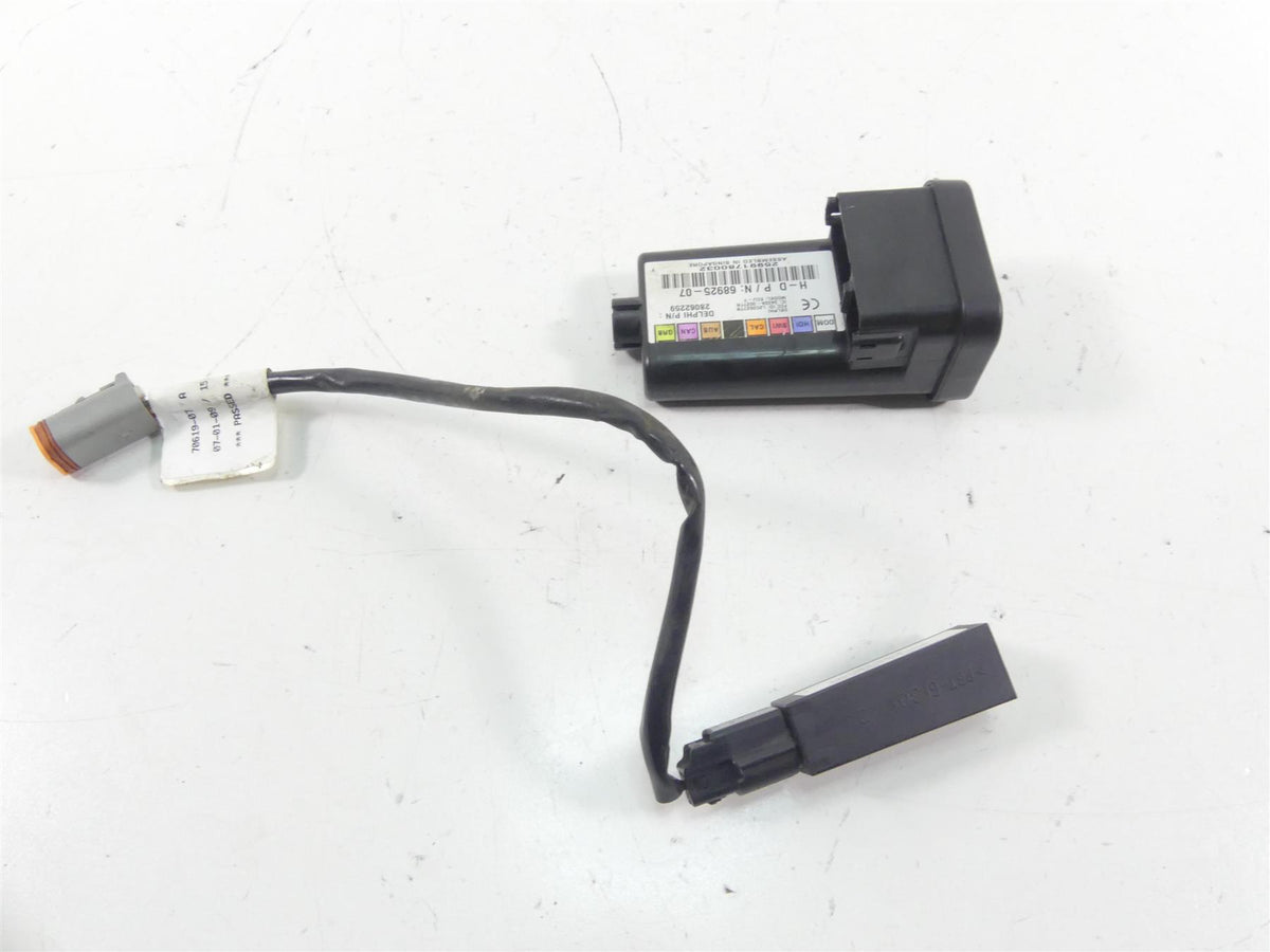 2010 Harley FXDWG Dyna Wide Glide Tssm Security Control Module Set 68925-07 {{ shop.shopifyCountryName }} - Mototech271