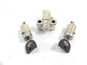 2019 Indian Chieftain Classic Saddlebag Steering Locks & Keys Set 2635146