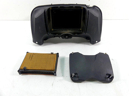 2016 BMW R1200GS Adv K51 Air Box Cleaner Breather Filter & All Tubes 13717726792 | Mototech271