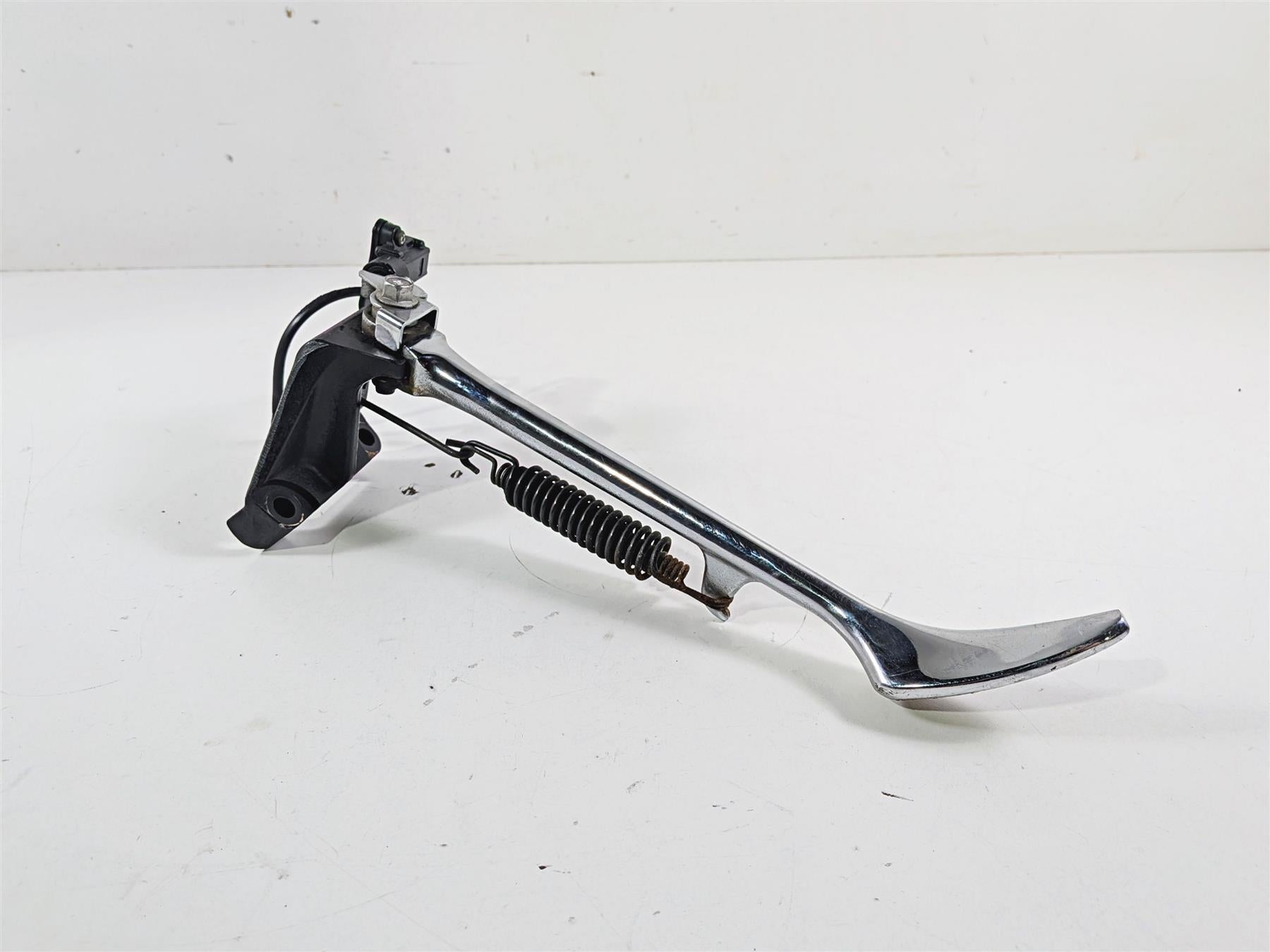 2007 Yamaha XVS1100 V-Star Custom Side Stand Kickstand & Switch 4KU-27311-13 {{ shop.shopifyCountryName }} - Mototech271