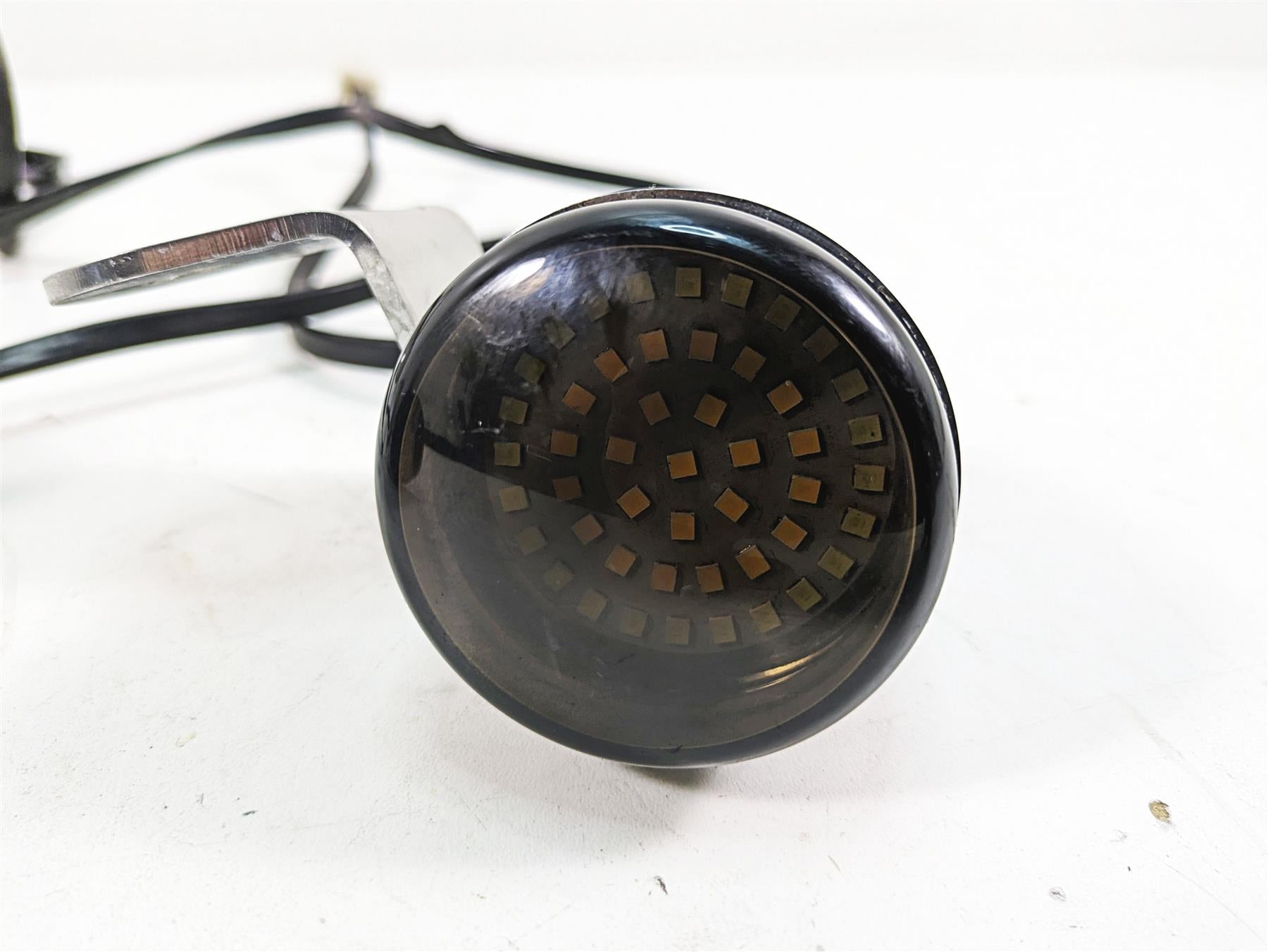 2012 Harley FLD Dyna Switchback Front Led Turn Signal Smoke Blinker Set 68972-00 {{ shop.shopifyCountryName }} - Mototech271