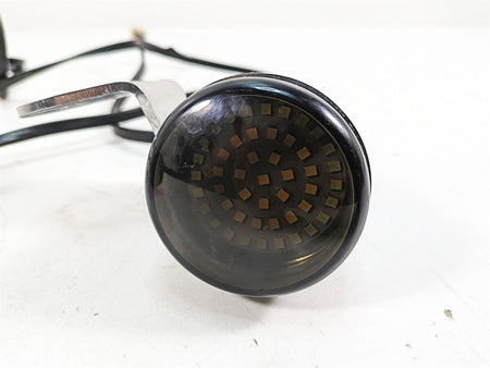 2012 Harley FLD Dyna Switchback Front Led Turn Signal Smoke Blinker Set 68972-00 {{ shop.shopifyCountryName }} - Mototech271