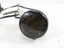 Load image into Gallery viewer, 2012 Harley FLD Dyna Switchback Front Led Turn Signal Smoke Blinker Set 68972-00

