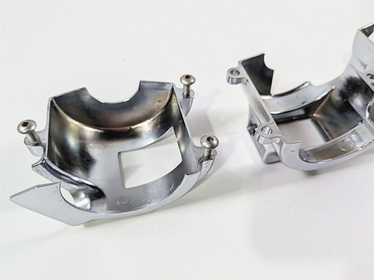 2003 Honda V-Twin VTX1800 C Kuryakyn Chrome Handlebar Control Switch Cover 9124 {{ shop.shopifyCountryName }} - Mototech271