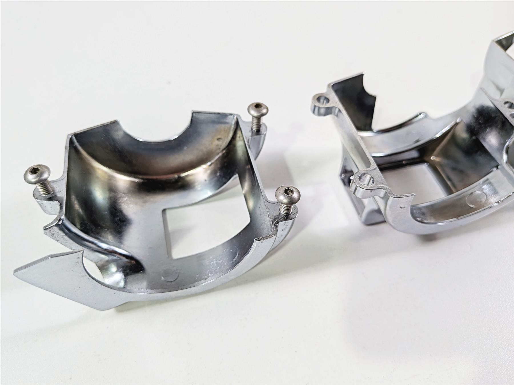 2003 Honda V-Twin VTX1800 C Kuryakyn Chrome Handlebar Control Switch Cover 9124 {{ shop.shopifyCountryName }} - Mototech271