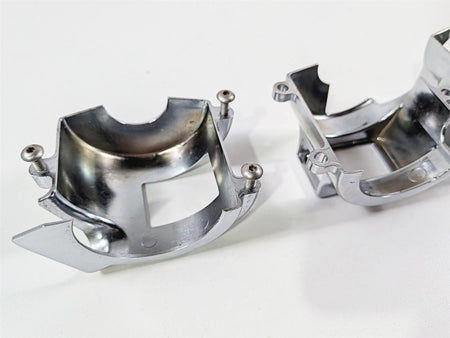 2003 Honda V-Twin VTX1800 C Kuryakyn Chrome Handlebar Control Switch Cover 9124 {{ shop.shopifyCountryName }} - Mototech271