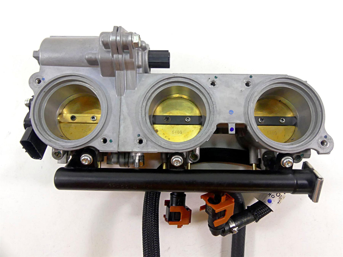 2022 Triumph Speed Triple 1200 RS Keihin Throttle Body Fuel Injection T1242498 {{ shop.shopifyCountryName }} - Mototech271