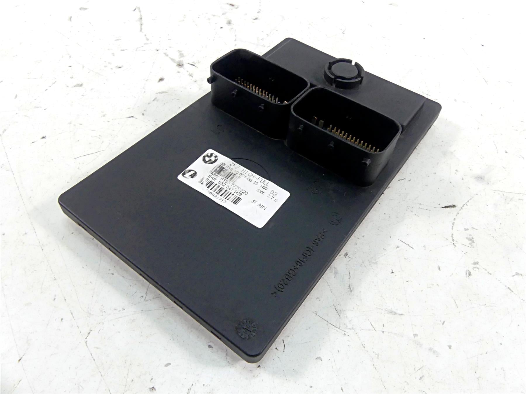 2009 BMW R1200 GS K25 Central Chassis Electronics Module Unit Zfe 61357720220 {{ shop.shopifyCountryName }} - Mototech271