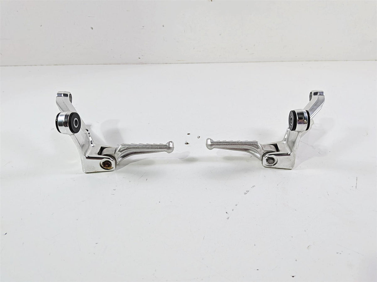 2008 Aprilia RSVR 1000 Factory Passenger Foot Peg Set READ AP8154071 AP8154072 {{ shop.shopifyCountryName }} - Mototech271