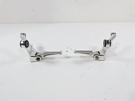 2008 Aprilia RSVR 1000 Factory Passenger Foot Peg Set READ AP8154071 AP8154072 {{ shop.shopifyCountryName }} - Mototech271