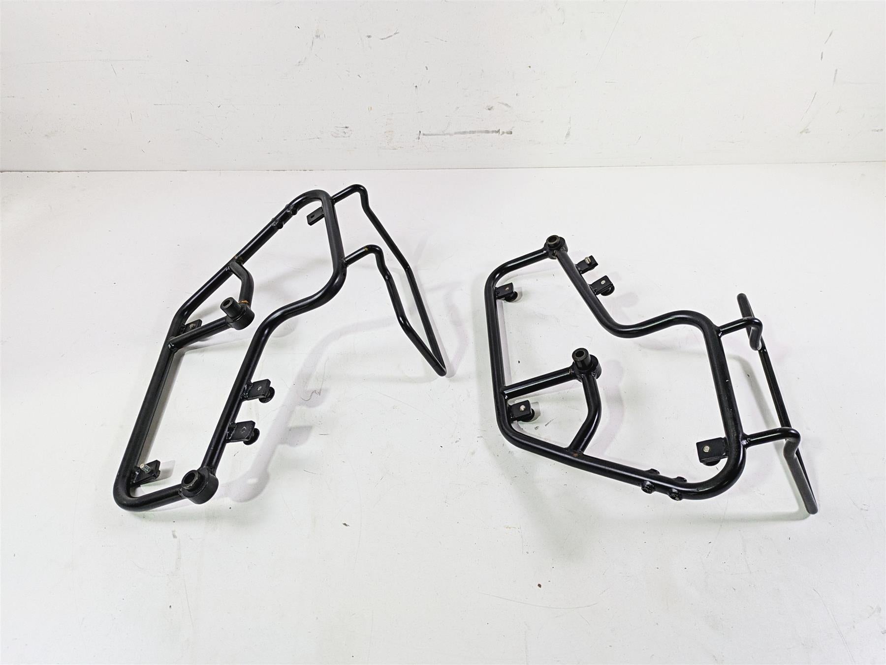 2006 Triumph Rocket 3 Saddlebag Saddle Bag Mount Rack Pannier Rail Set A9733651 {{ shop.shopifyCountryName }} - Mototech271