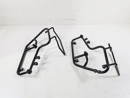 2006 Triumph Rocket 3 Saddlebag Saddle Bag Mount Rack Pannier Rail Set A9733651 {{ shop.shopifyCountryName }} - Mototech271