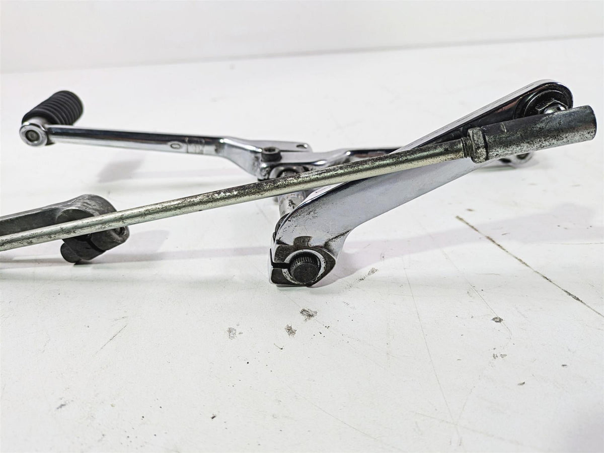 2008 Harley Touring FLHTP Electra Glide Gear Shift & Brake Lever Set 33895-82E {{ shop.shopifyCountryName }} - Mototech271