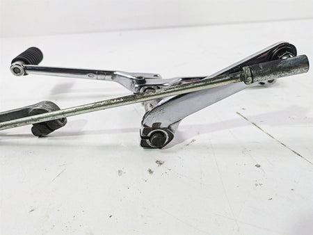 2008 Harley Touring FLHTP Electra Glide Gear Shift & Brake Lever Set 33895-82E {{ shop.shopifyCountryName }} - Mototech271