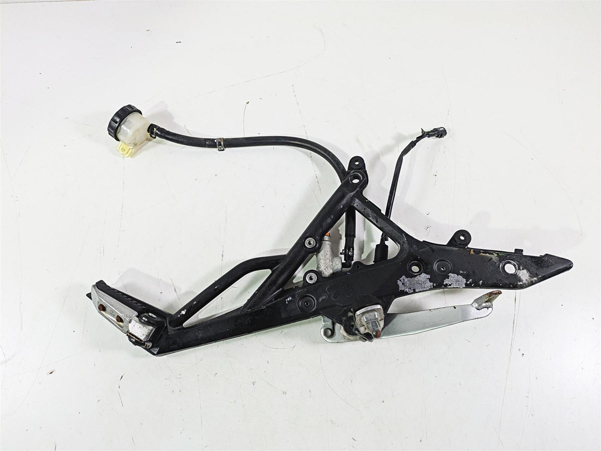 2011 Kawasaki EX650R Ninja Right Foot Peg Brake Pedal & Master Set 5063-0523-18R {{ shop.shopifyCountryName }} - Mototech271