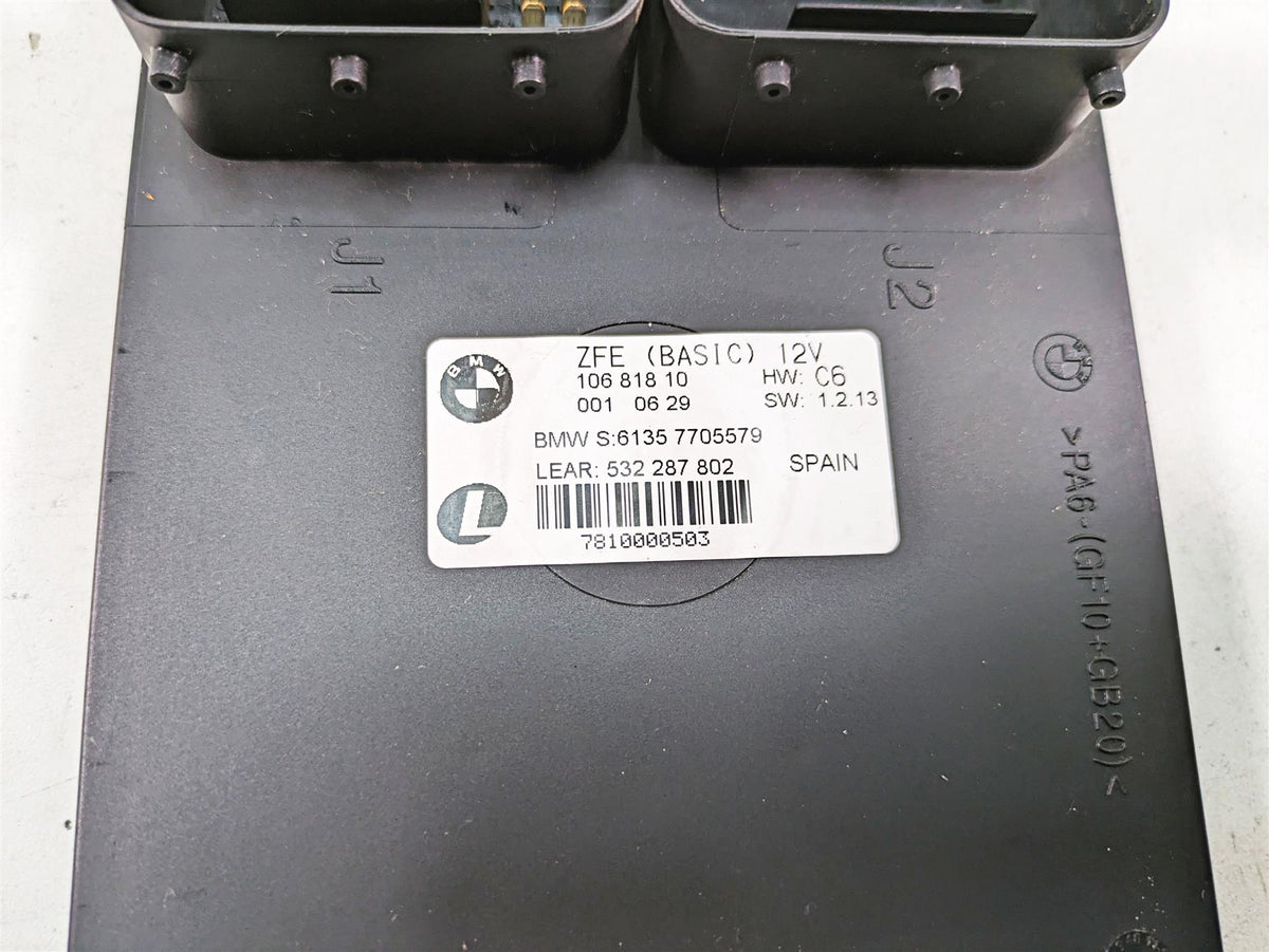 2007 BMW R1200GS K255 Adv ZFE Basic Central Chassis Electronics 61357705579 {{ shop.shopifyCountryName }} - Mototech271