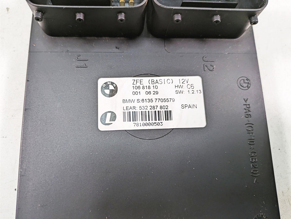 2007 BMW R1200GS K255 Adv ZFE Basic Central Chassis Electronics 61357705579 {{ shop.shopifyCountryName }} - Mototech271