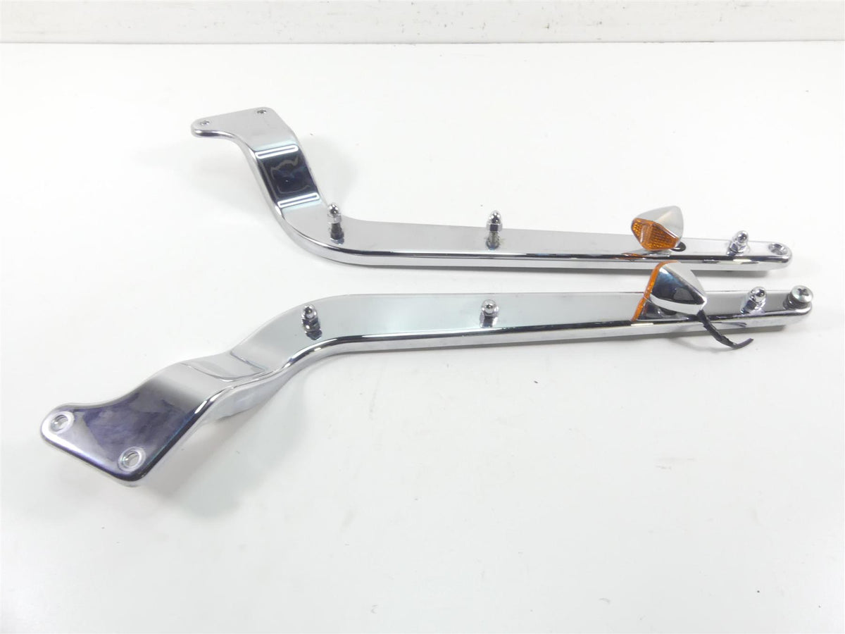 1999 Harley FXSTS Softail Springer Rear Fender Struts + Turn Signals 59955-86A {{ shop.shopifyCountryName }} - Mototech271