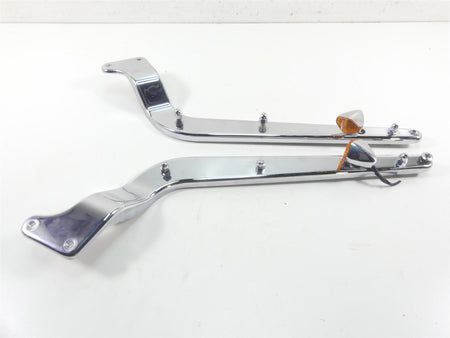 1999 Harley FXSTS Softail Springer Rear Fender Struts + Turn Signals 59955-86A {{ shop.shopifyCountryName }} - Mototech271