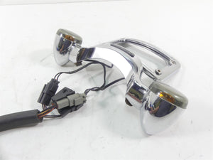 2007 Harley Touring FLHR SE CVO Road King Rear Blinker Bar Plate Holder 68629-05 | Mototech271