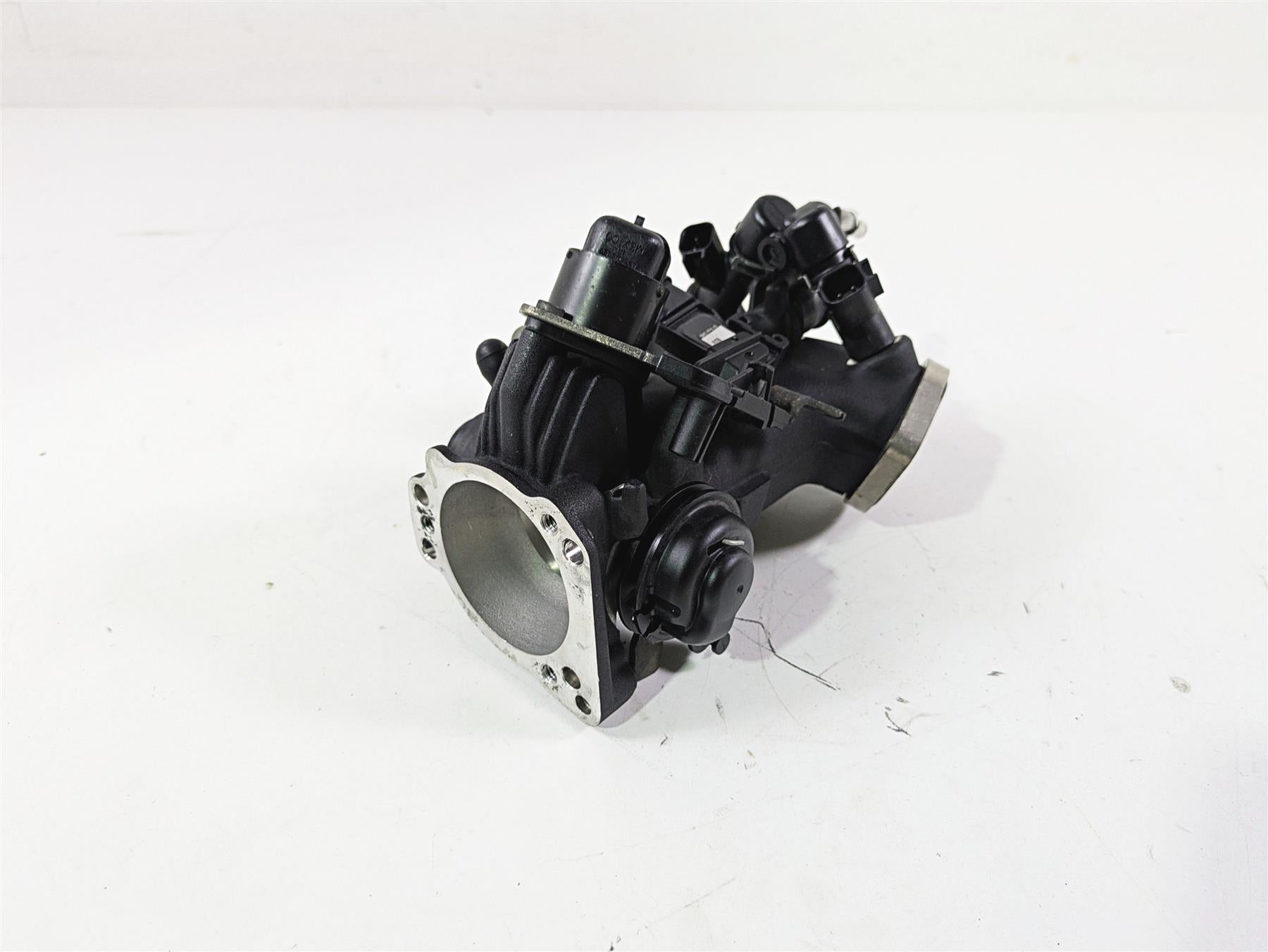 2015 Harley FXDF Dyna Fat Bob Throttle Body Fuel Injection 27618-06A 27708-10A {{ shop.shopifyCountryName }} - Mototech271