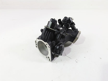 2015 Harley FXDF Dyna Fat Bob Throttle Body Fuel Injection 27618-06A 27708-10A {{ shop.shopifyCountryName }} - Mototech271