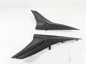 2021 Aprilia RS660 Under Seat Infill Cover Fairings 2B006645 L 2B006646 | Mototech271