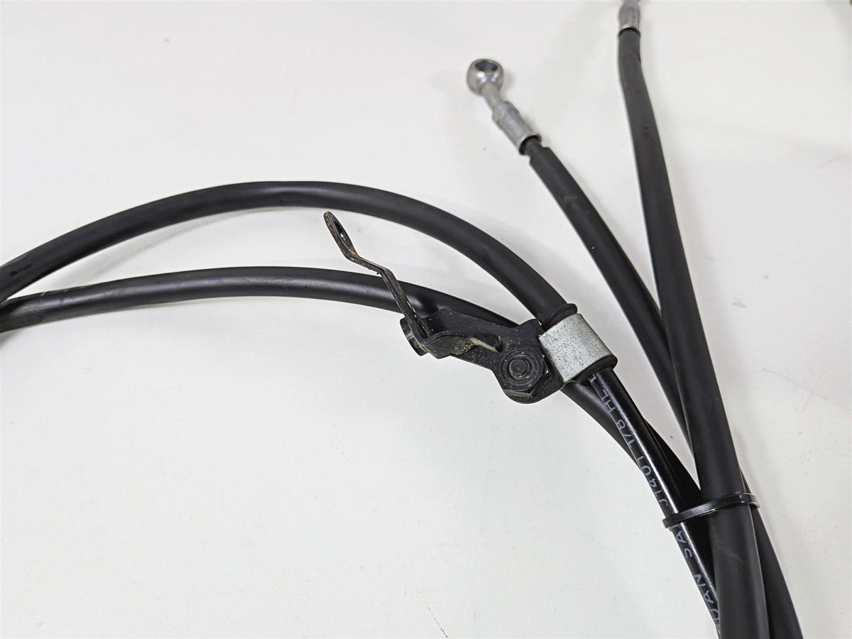 2015 Ducati Scrambler Urban Enduro Front Rear Abs Brake Line Set 61810582B-Mototech271