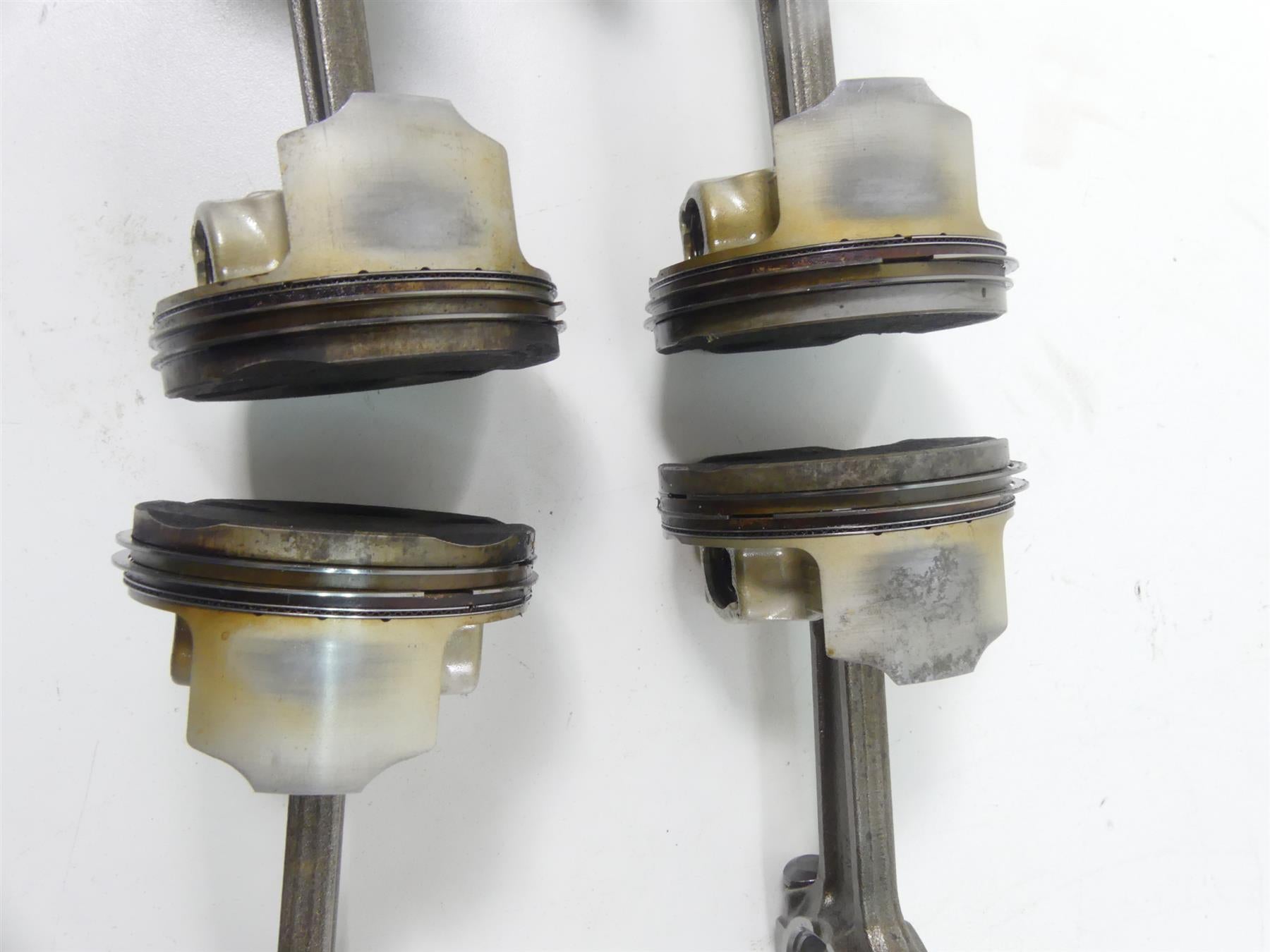 2015 Yamaha Waverunner Cruiser VX1100 Piston & Connecting Rods Set 6D3-11631-01 {{ shop.shopifyCountryName }} - Mototech271