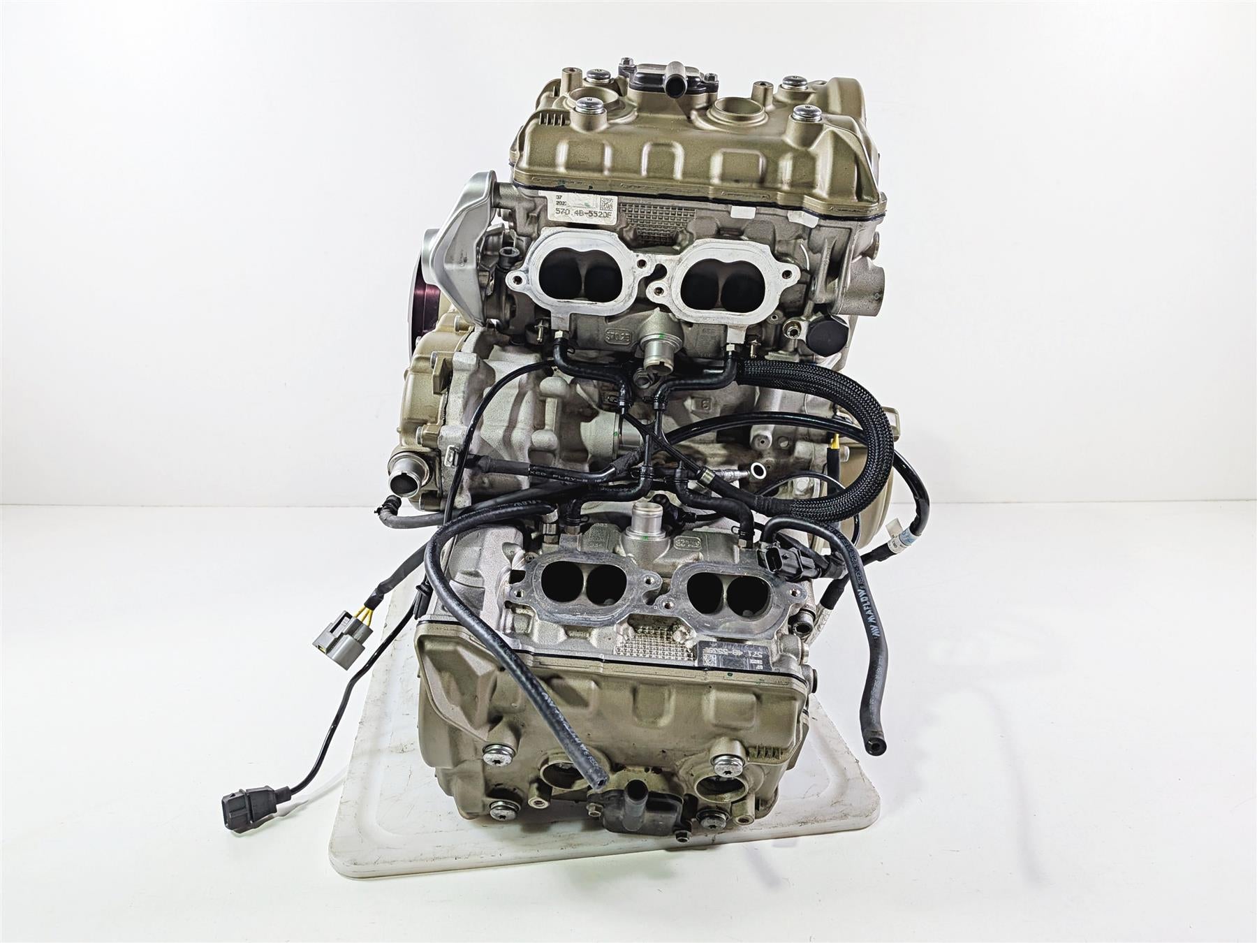 2023 Ducati Streetfighter V4 Running Engine Motor 10K Only -Video 225P0012G-Mototech271