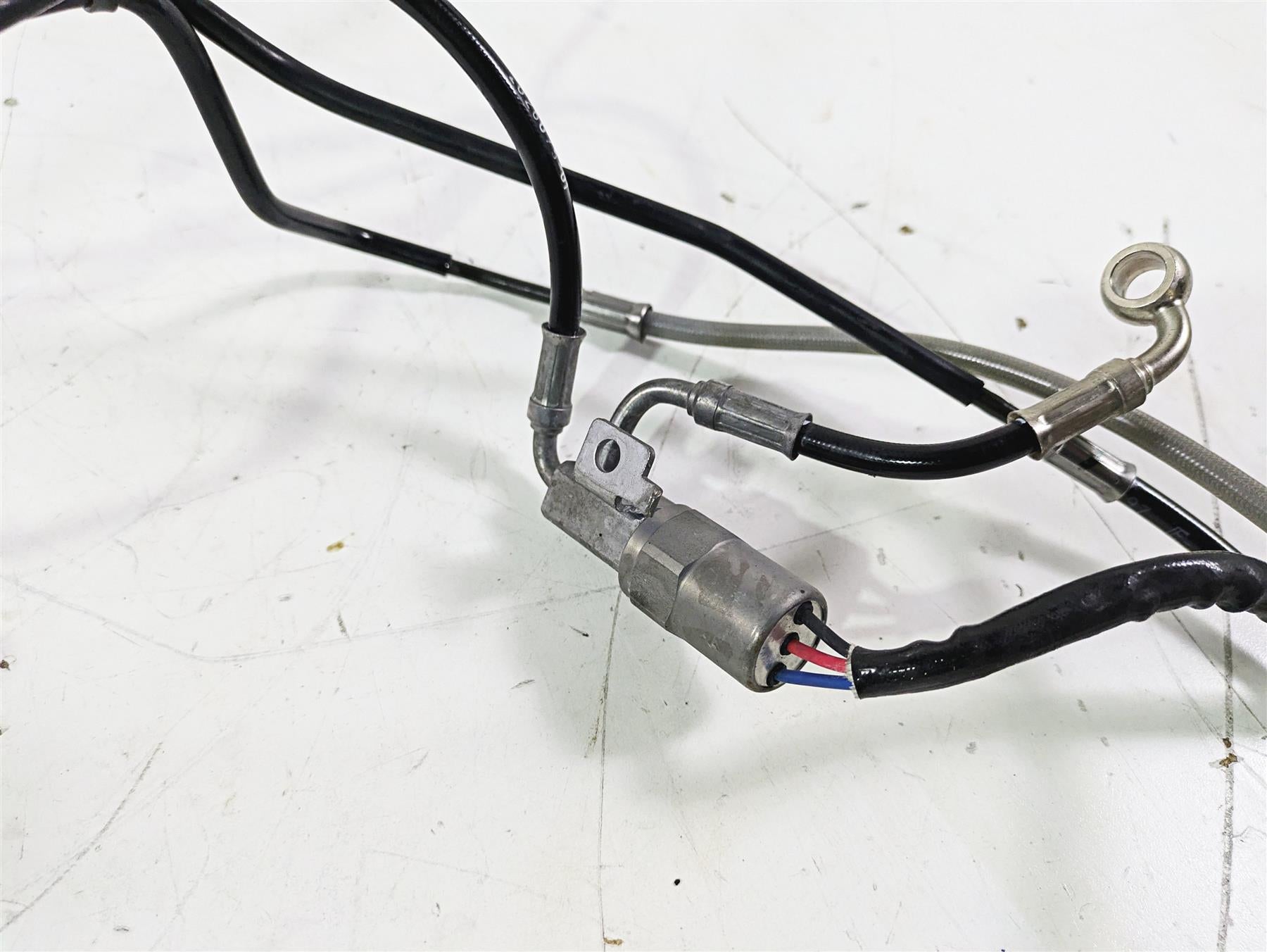 2019 Triumph Speed Triple RS 1050 Front & Rear Abs Brake Line Set T2021193 {{ shop.shopifyCountryName }} - Mototech271